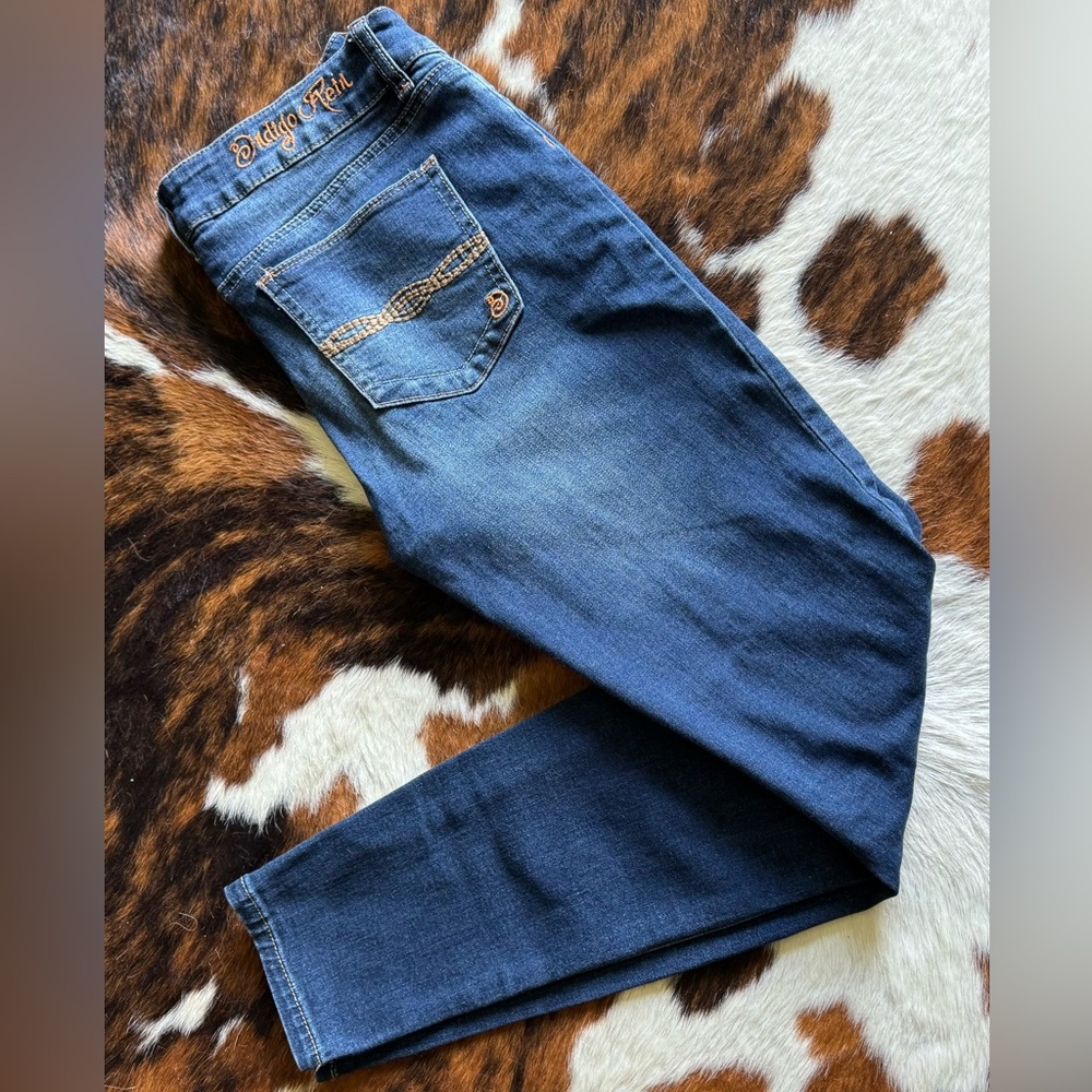 Indigo Rein Skinny Jeans Women’s Size 9 Stretch Denim